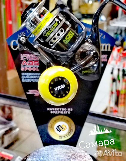 Силовая катушка Tubertini & Ryobi