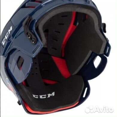 Хоккейный шлем с маской CCM fitlite 50 Combo SR