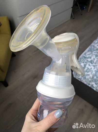 Молокоотсос ручной Chicco