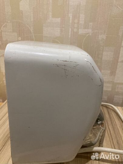 Сушилка мощная антиванд.для рук connex HD-250white