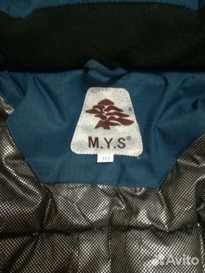 Куртка на мальчика 152 см зима