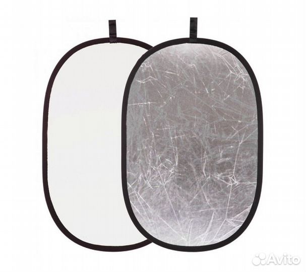 Отражатель FST RD-021WS 60х90 белый/серебро