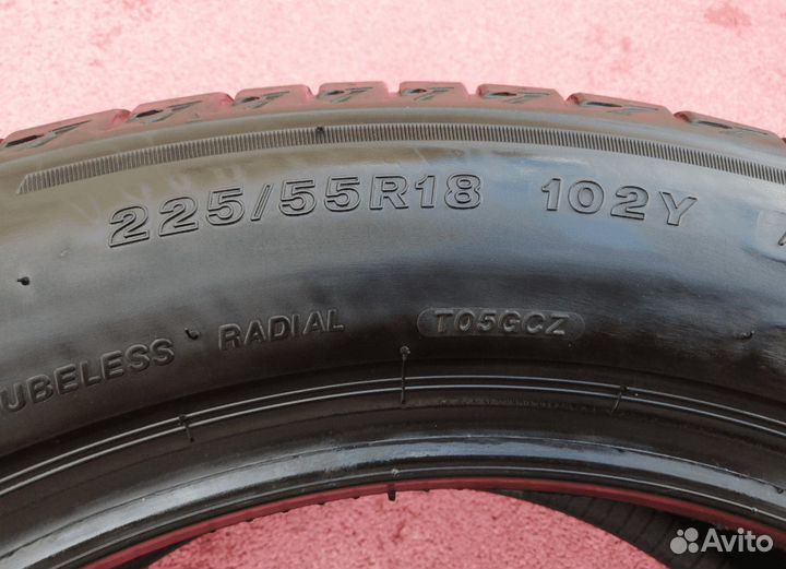 Bridgestone Turanza T005 225/55 R18 102Y