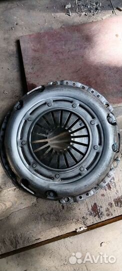 Сцепление на ford focus 2 1,6