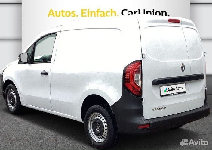 Renault Kangoo цельнометаллический, 2023