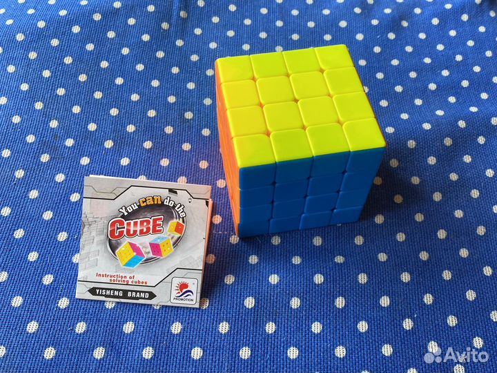 Кубик рубика 4х4