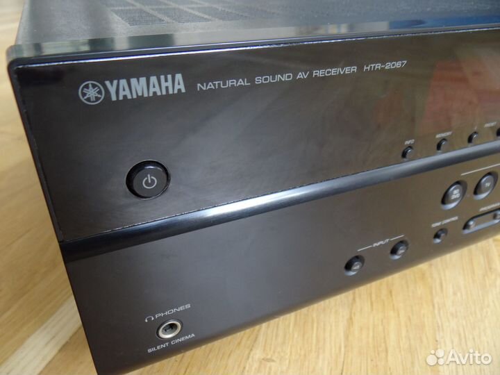 Ресивер AV Yamaha HTR-2067 + 5 колонок Sven ihoo