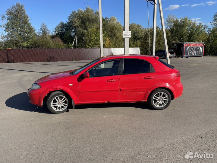 Chevrolet Lacetti 1.6 МТ, 2008, 285 000 км