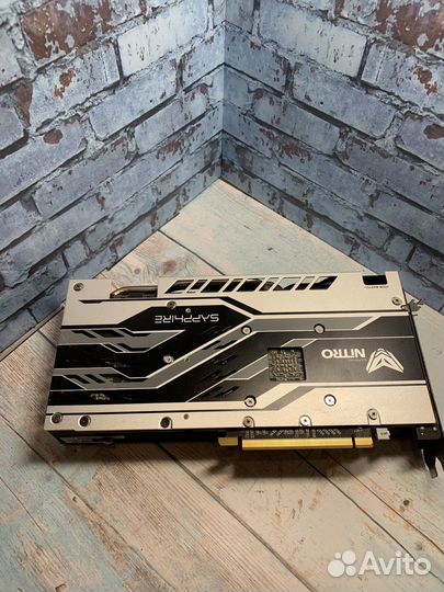 Sapphire rx 570 nitro 8gb 5шт