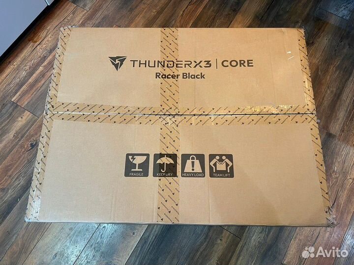 Кресло компьютерное игровое ThunderX3 Core