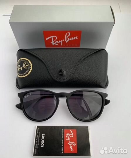 Очки Ray ban erika матовые
