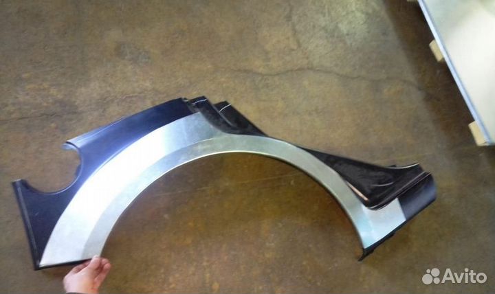 Ремонтные арки для Ford Focus 2