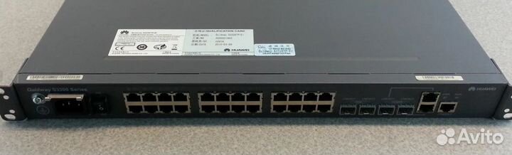 Коммутатор Huawei S3328-TP-EI-AC 24xFE 2xSFP 2xCom