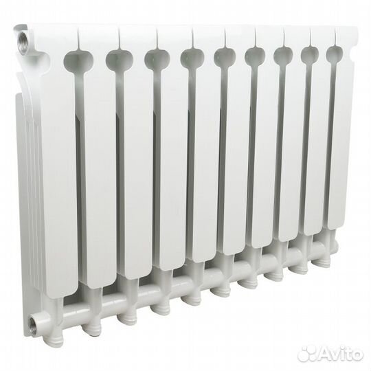 Радиатор отопления алюминиевый Radena 500/85, 10 с