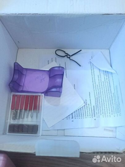 Аппарат для маникюра и педикюра drill pro zs-602