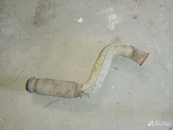 Выхлопная система ситроен С4 1.6 ер6 АКПП