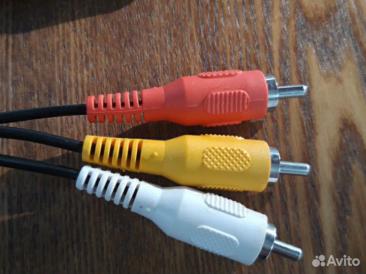 Кабель тюльпан для PS-3 оригинал