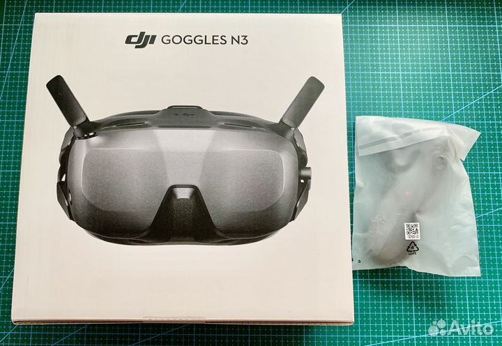 Dji googles n3 + motion controller 3 Новое