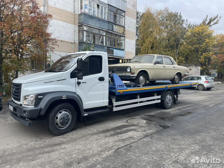 Услуги эвакуатора