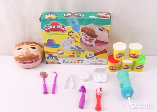 Игровой набор «Мистер Зубастик»