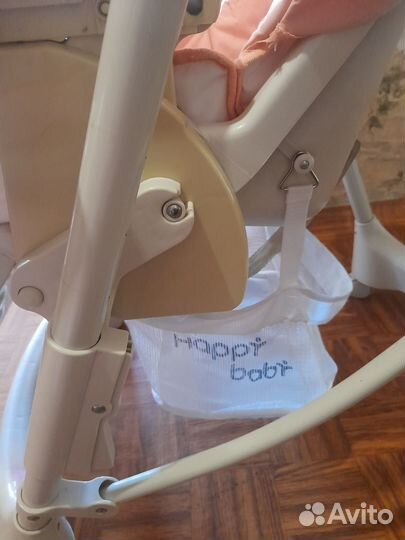 Детский стульчик со столом Happy Baby