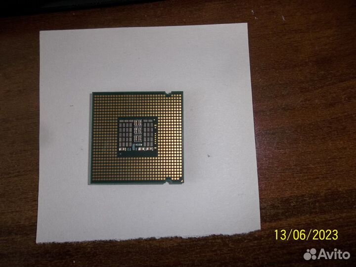 Core 2 quad Q9450 LGA 775