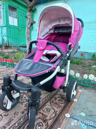 Прогулочная коляска