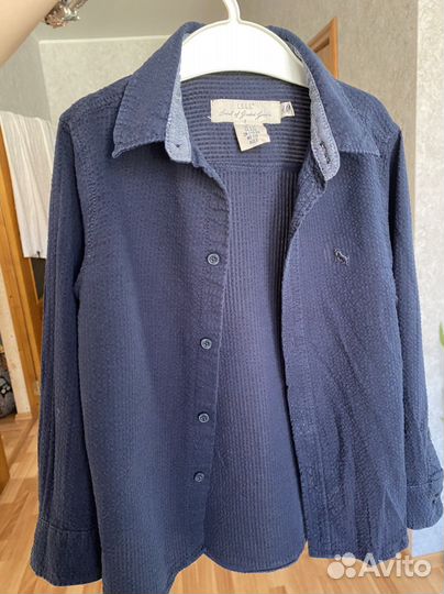 Рубашка для мальчика 110 H&M