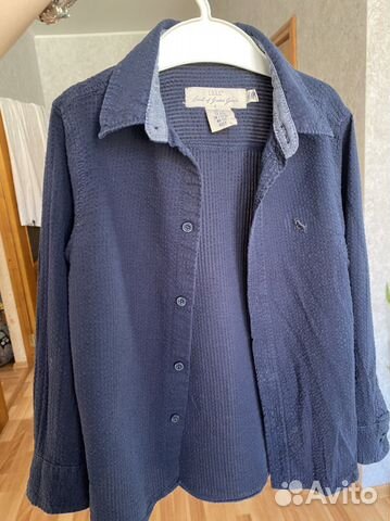 Рубашка для мальчика 110 H&M