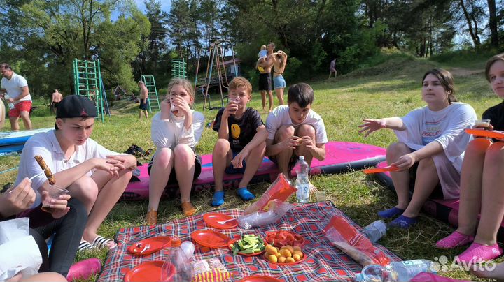 Сплавы на Сап и Байдарках по р.Вашана и р.Ока