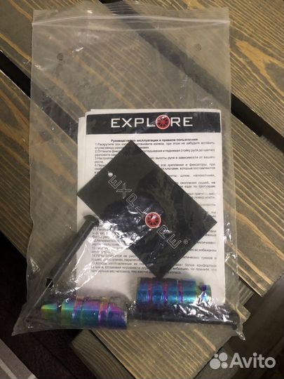 Трюковой самокат Explore Scat