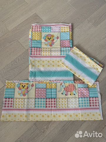 Постельное белье детское (2 комплекта)