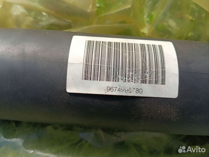 Стойка амортизатора передняя правая citroen c5x7