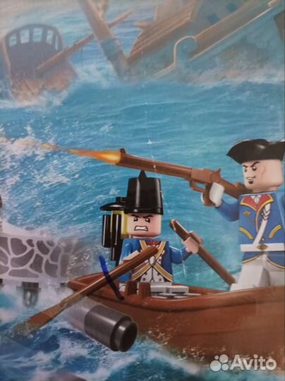 Лего легенды пиратов