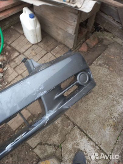 Бампер на хёндай сонату передний