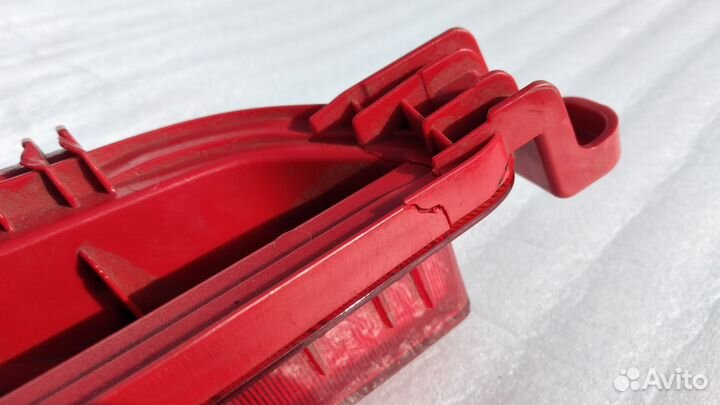 Фонарь птф бампера левый Киа Рио 4