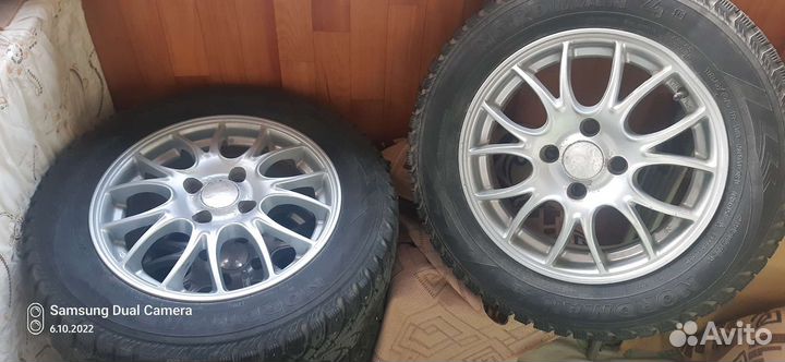 Колеса r14 комплект зима