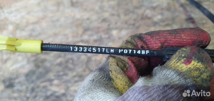 Трос открывания задней двери Opel Meriva B 2010-2