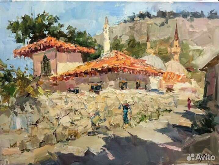 Картина «Ханский дворец» Рубан Сергей