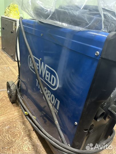 Аргоновый сварочный аппарат BlueWeld Tig 280/1