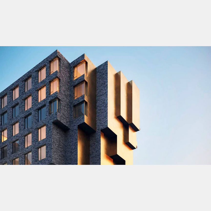 Апартаменты-студия, 37,1 м², 8/10 эт.