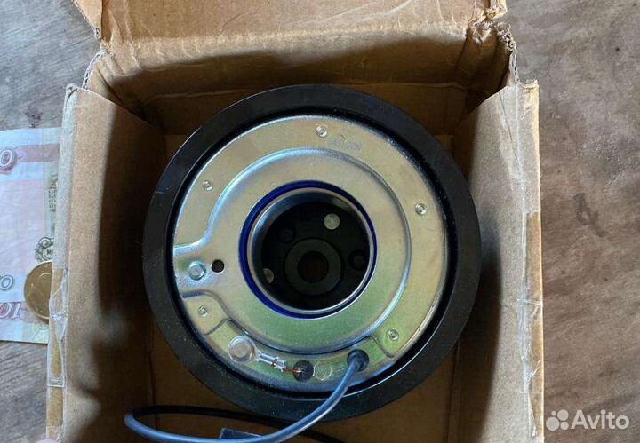 Муфта компрессора кондиционера на Honda