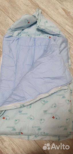 Конверт на выписку для мальчика