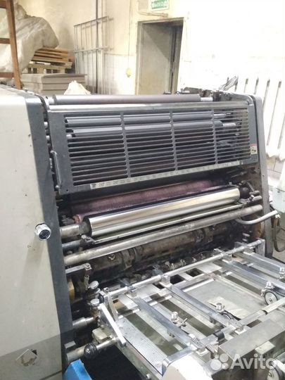 Офсетная печатная машина Ryobi 640K