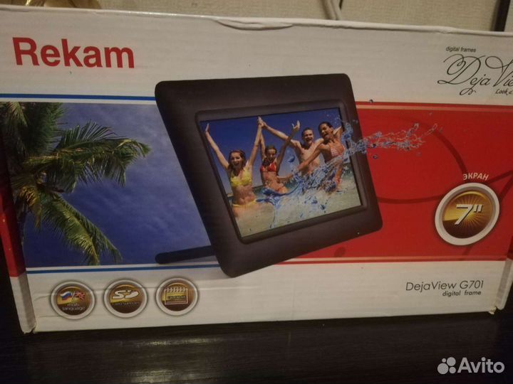 Цифровая фоторамка