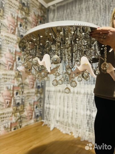 Люстра потолочная бу с пультом