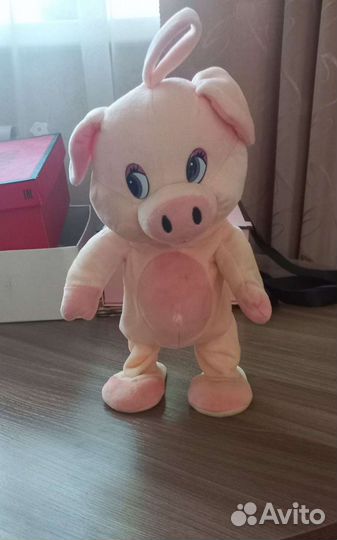 Мягкая игрушка Хрюша