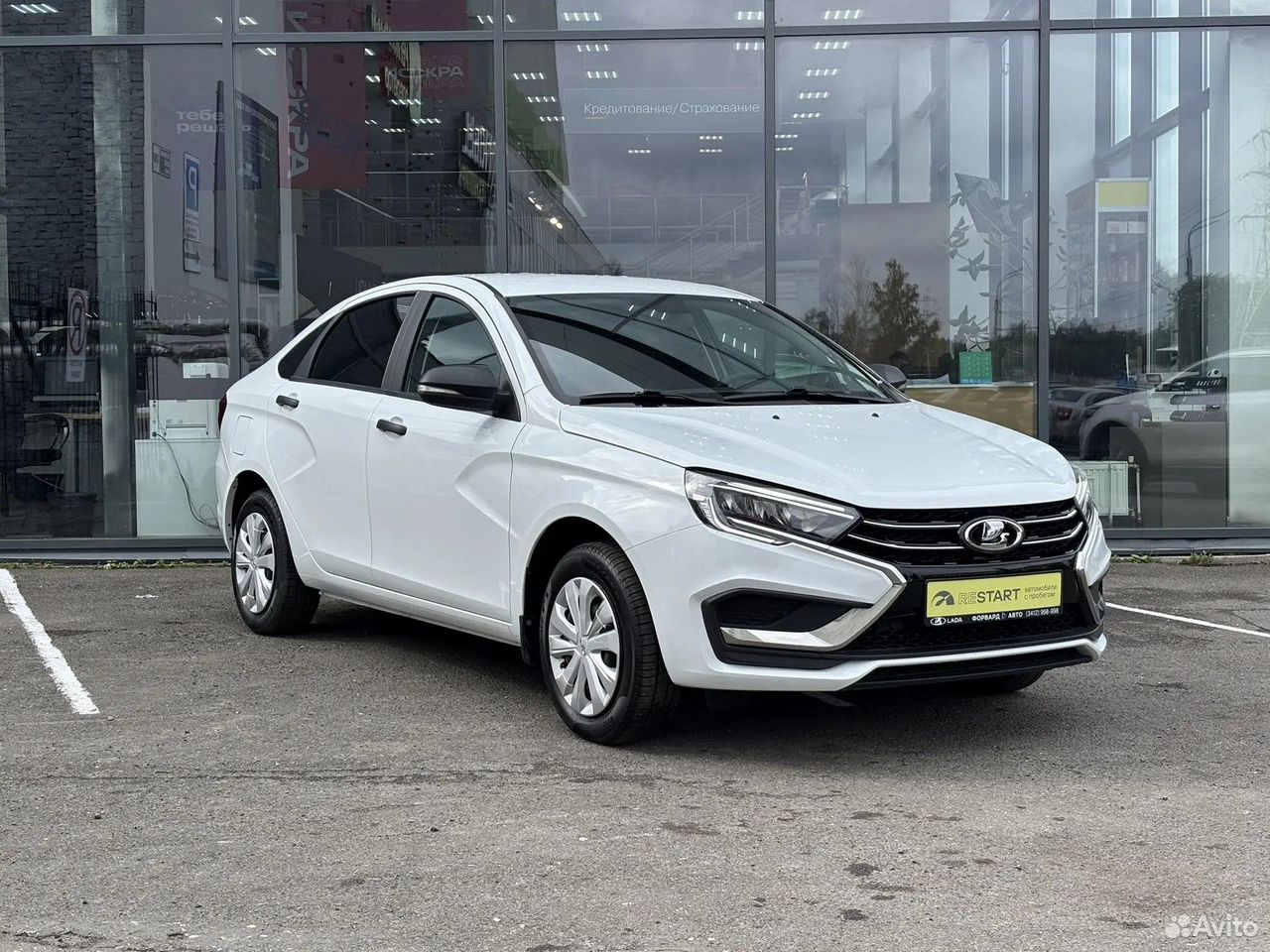 ВАЗ (LADA) Vesta 1.6 MT, 2023, 18 100 км