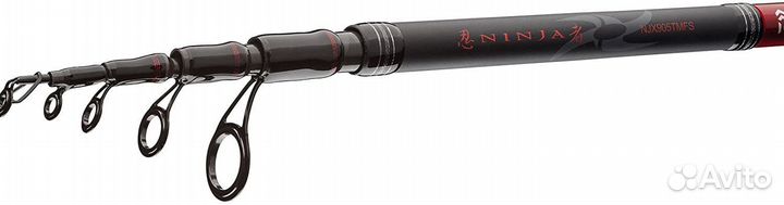 Спиннинг Daiwa ninja X tele 2.40M 30-90G