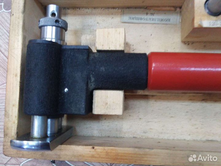 Нутромер индикаторный 100-160мм СССР